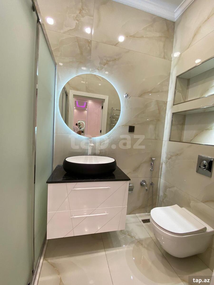 3-otaqlı yeni tikili kirayə verilir, 28 May m., 120 m² (11)