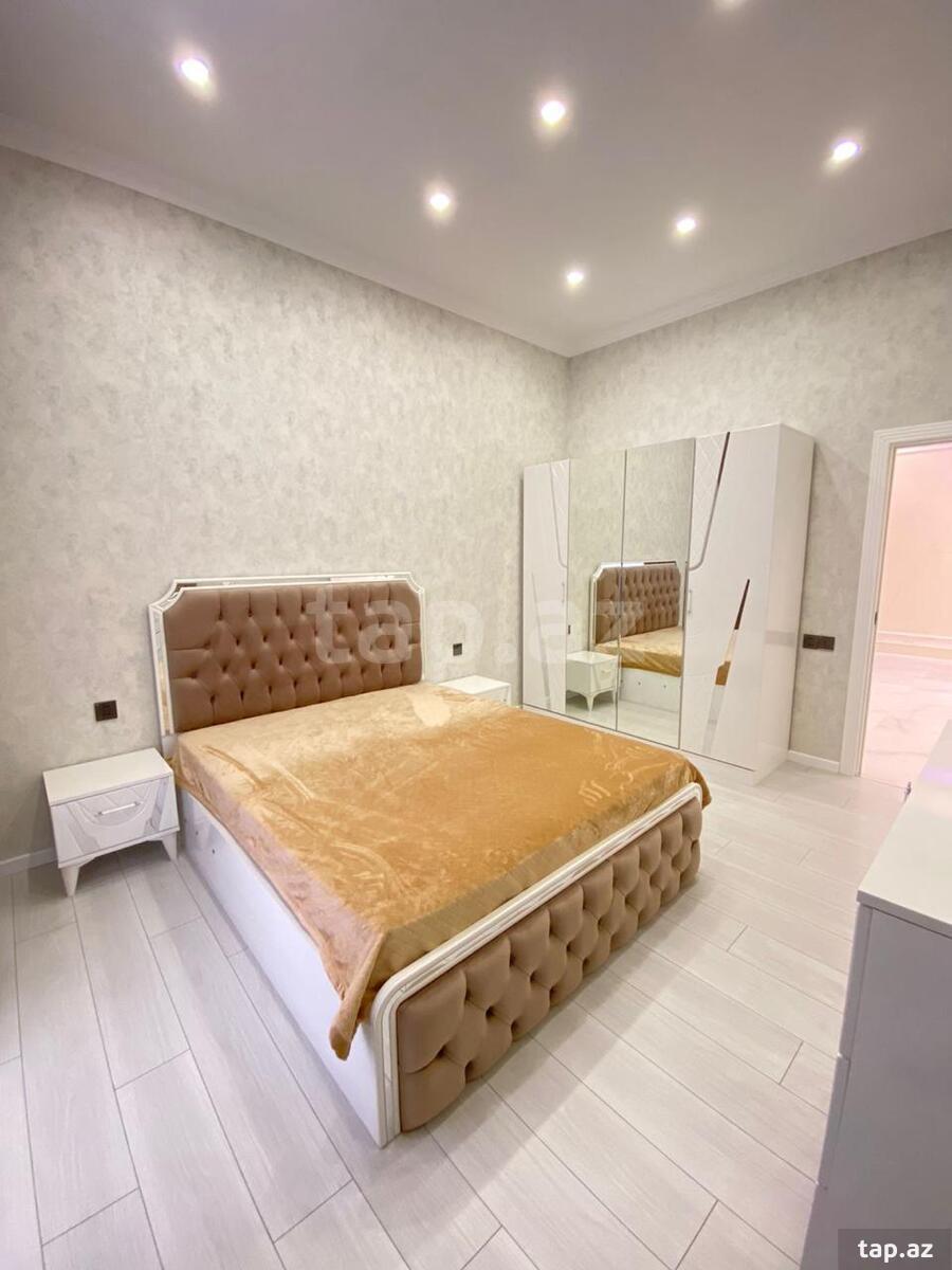 3-otaqlı yeni tikili kirayə verilir, 28 May m., 120 m² (5)