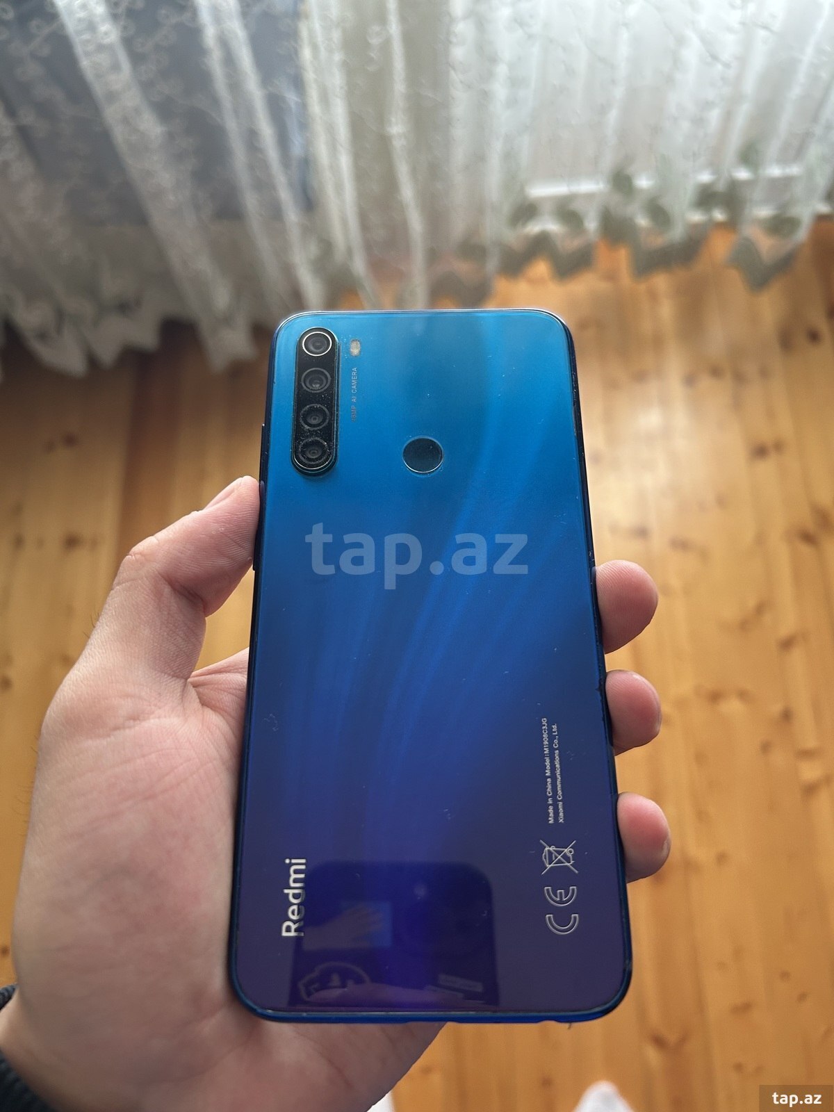 Xiaomi Redmi Note 8 Neptune Blue 128GB/6GB