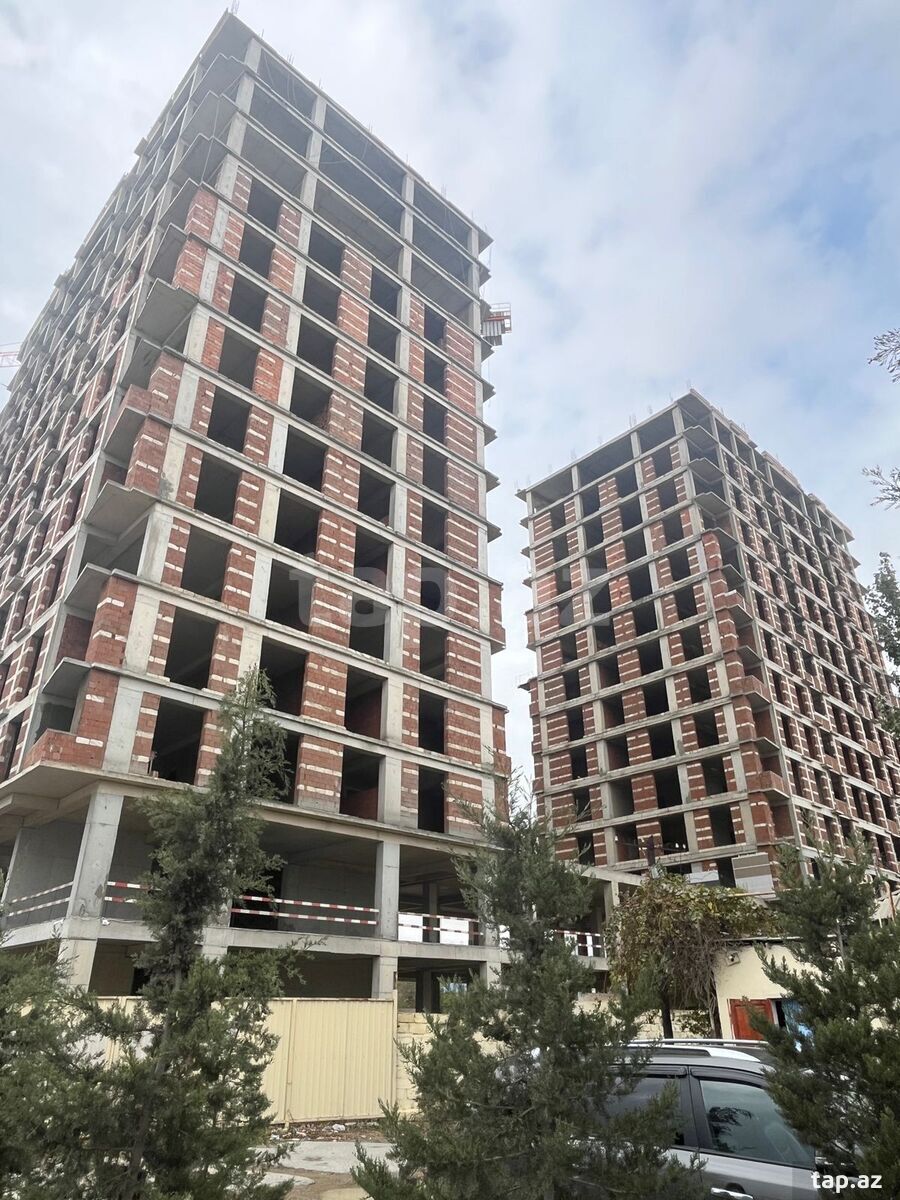 4-otaqlı yeni tikili, Xəlil Rza Ulutürk küç. 23, 170 m² (9)
