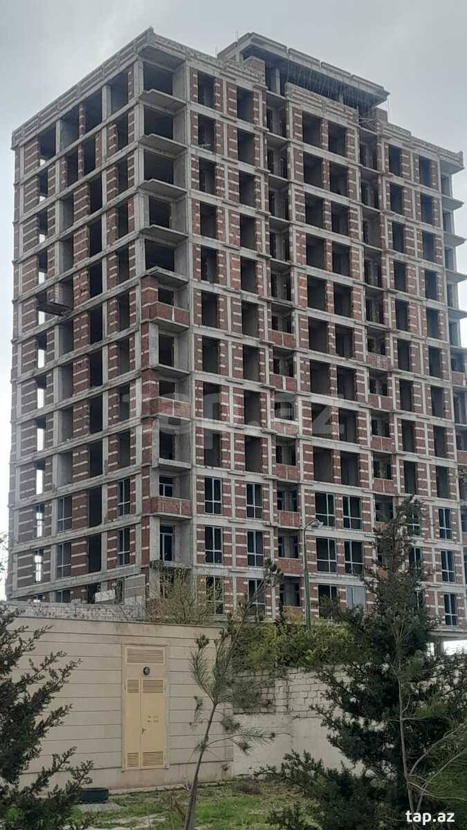 4-otaqlı yeni tikili, Xəlil Rza Ulutürk küç. 23, 170 m² (2)