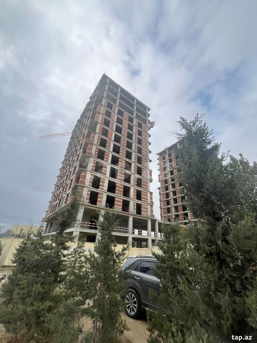 4-otaqlı yeni tikili, Xəlil Rza Ulutürk küç. 23, 170 m² (8)