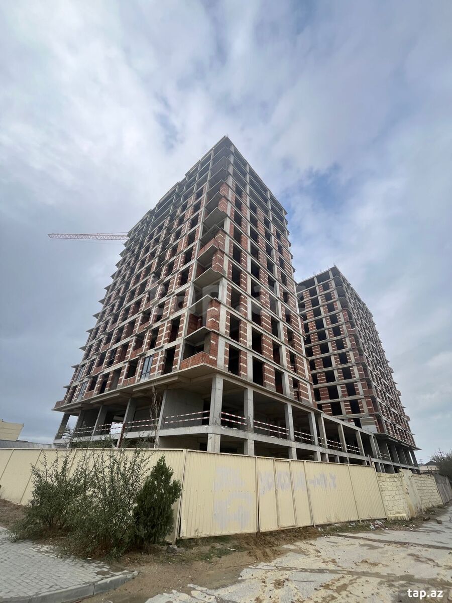 4-otaqlı yeni tikili, Xəlil Rza Ulutürk küç. 23, 170 m² (4)