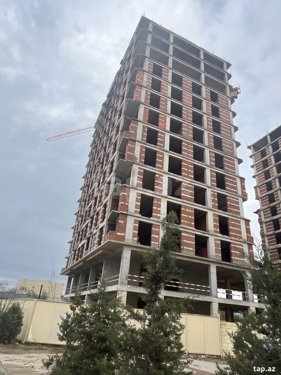 4-otaqlı yeni tikili, Xəlil Rza Ulutürk küç. 23, 170 m² (5)