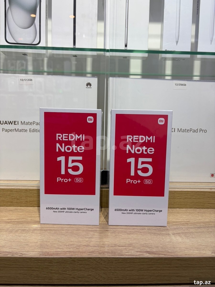 Xiaomi Redmi Note 15 Pro+ 5G Glacier Blue 512GB/12GB