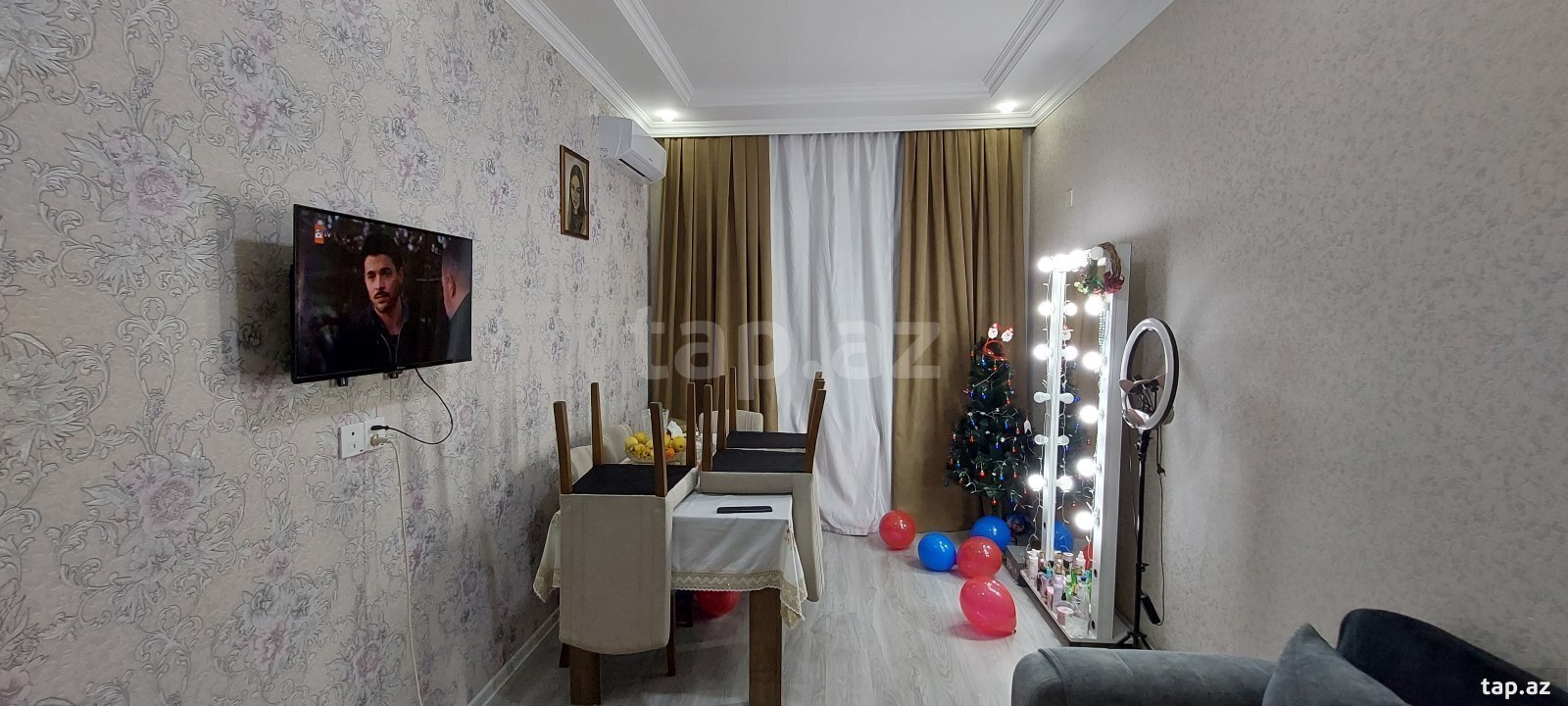 2-otaqlı yeni tikili kirayə verilir, Xırdalan ş., 60 m² (12)