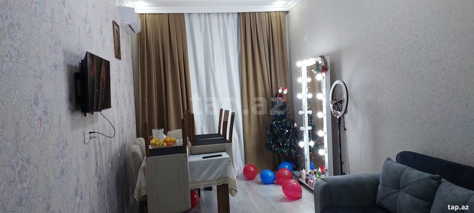 2-otaqlı yeni tikili kirayə verilir, Xırdalan ş., 60 m² (2)