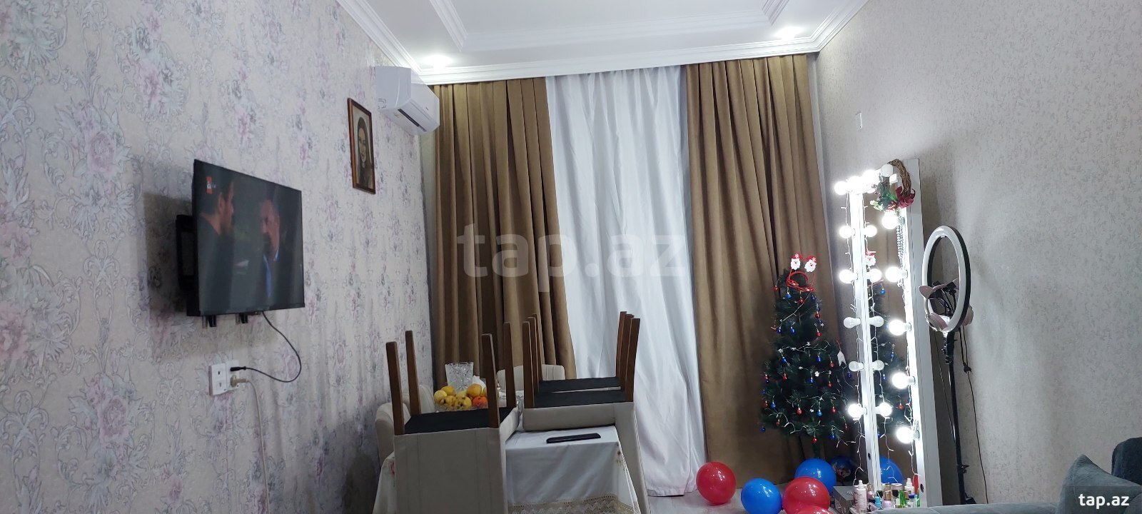 2-otaqlı yeni tikili kirayə verilir, Xırdalan ş., 60 m² (16)