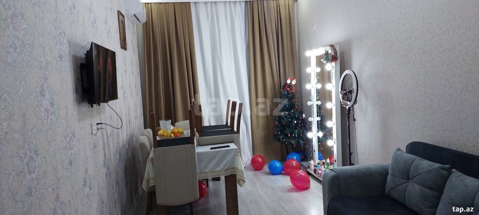 2-otaqlı yeni tikili kirayə verilir, Xırdalan ş., 60 m² (19)
