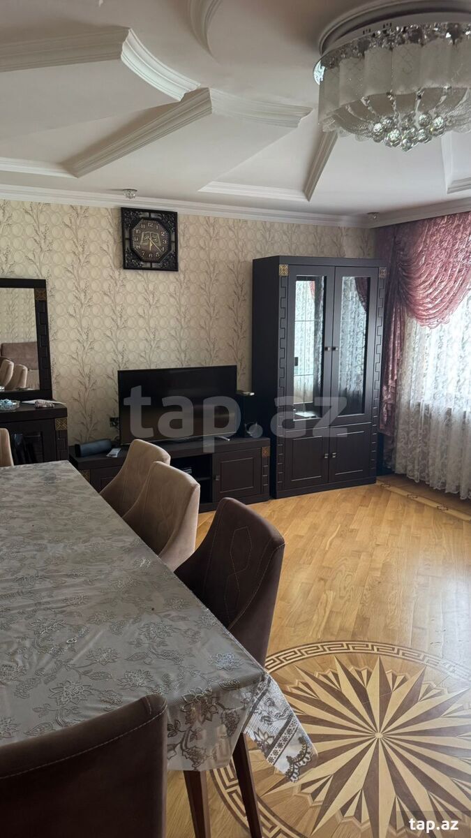 5-otaqlı mənzil, Sumqayıt ş., 100 m²