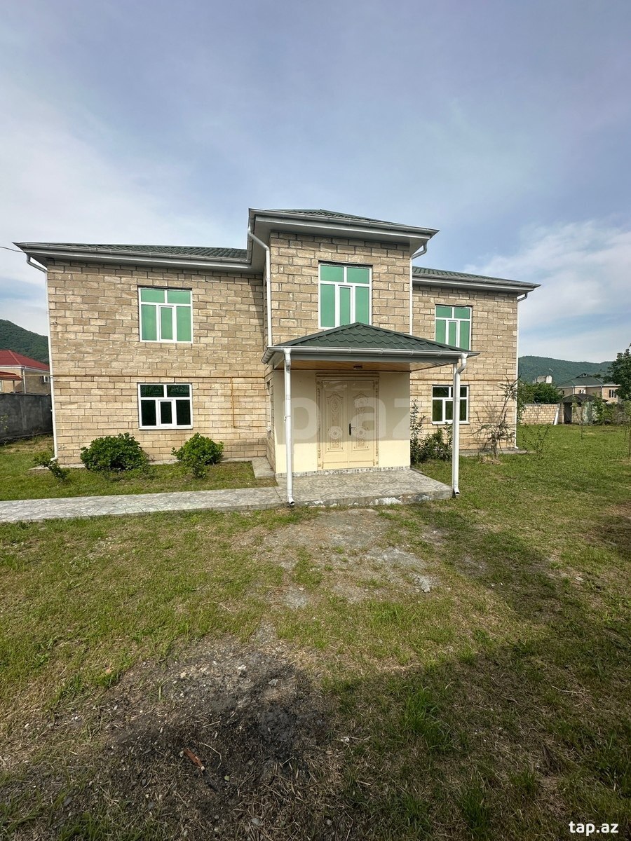 Həyət evi, Balakən ş.