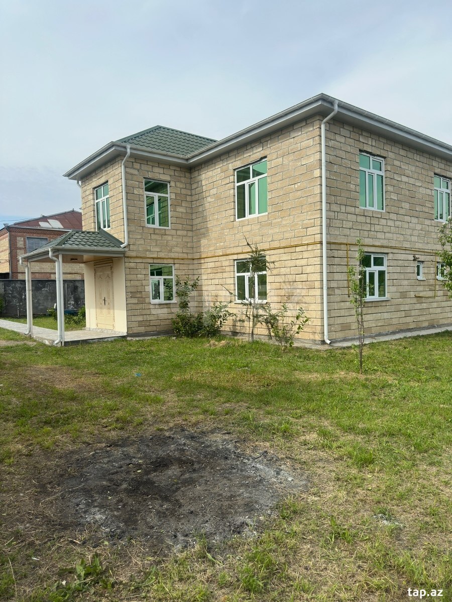 Həyət evi, Balakən ş.