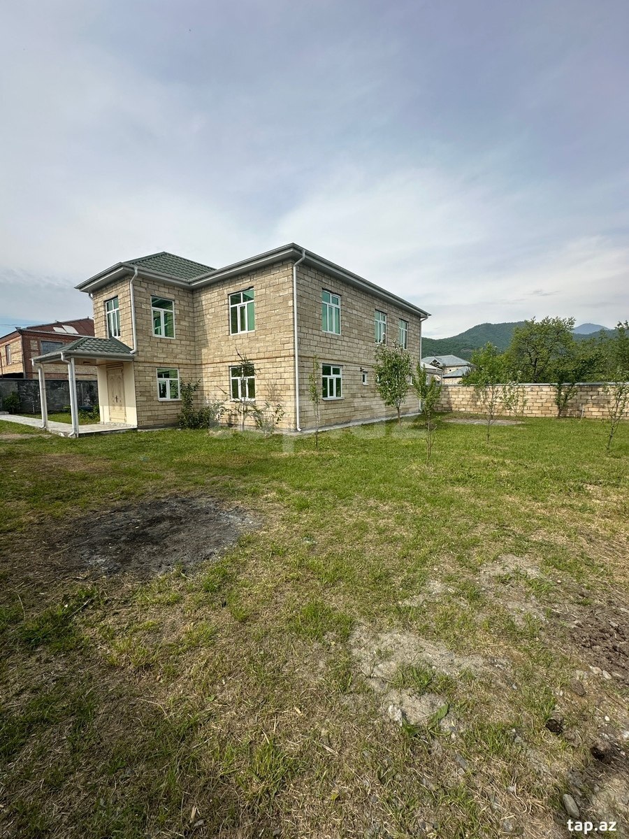 Həyət evi, Balakən ş.