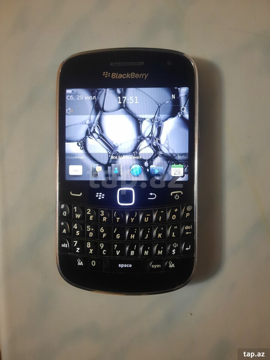 Blackberry Bold Touch 9900 Black 8GB