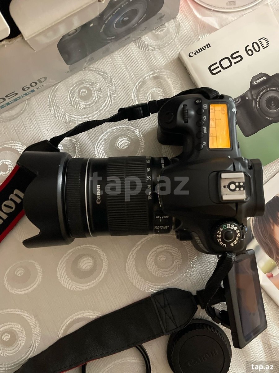 Fotoaparat Canon EOS 60D (3)