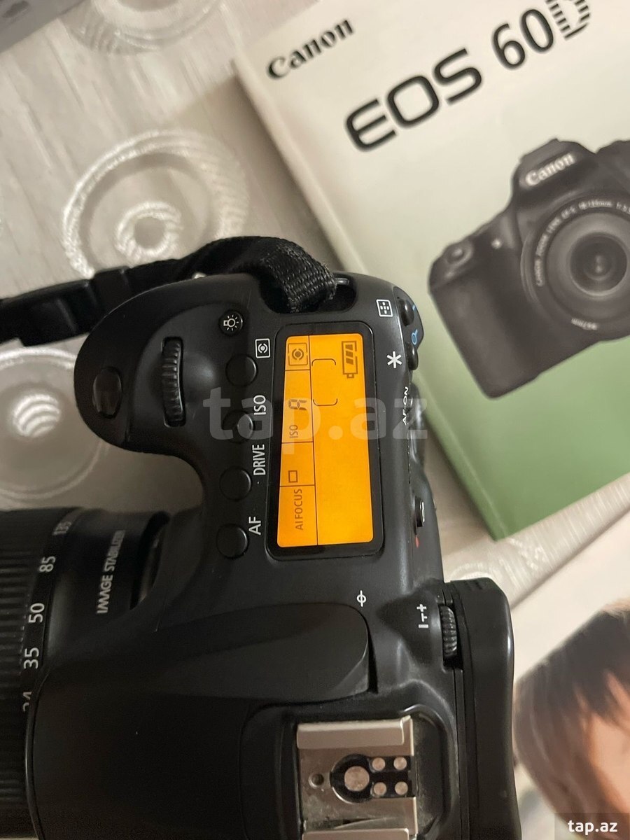 Fotoaparat Canon EOS 60D (4)