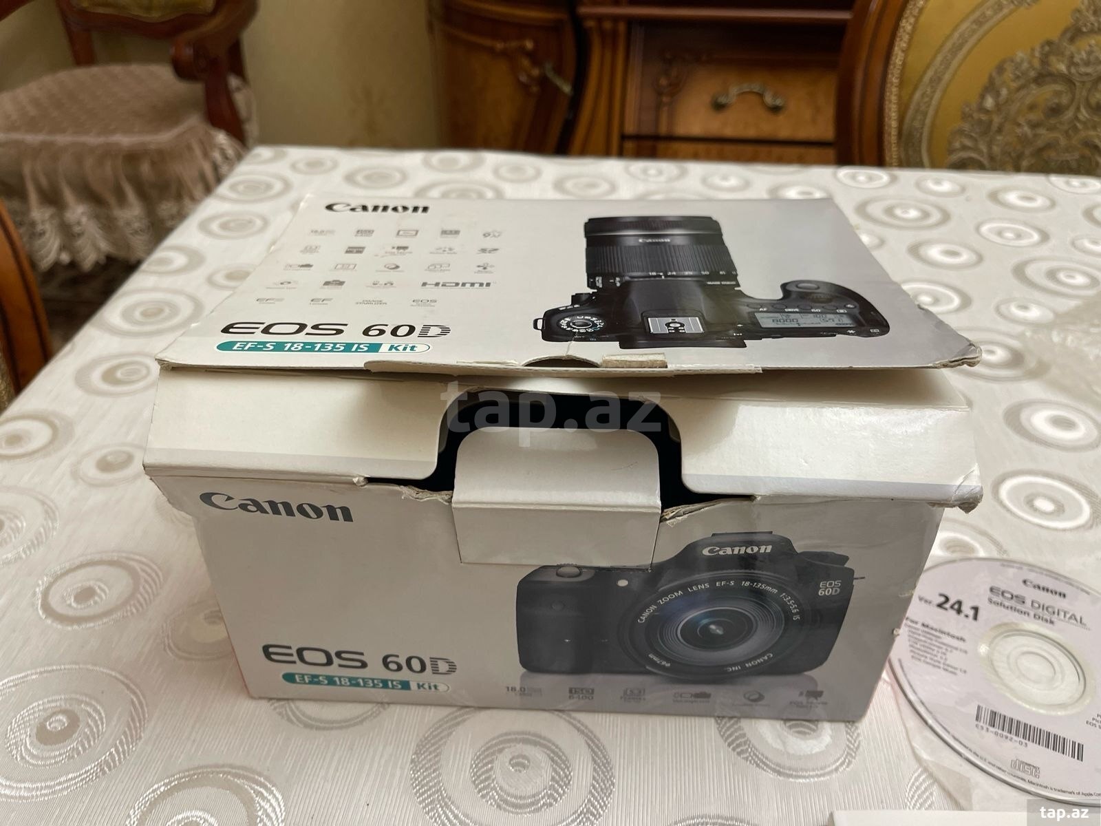Fotoaparat Canon EOS 60D (5)