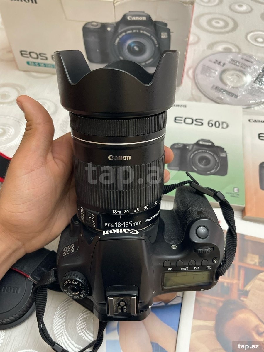 Fotoaparat Canon EOS 60D (7)