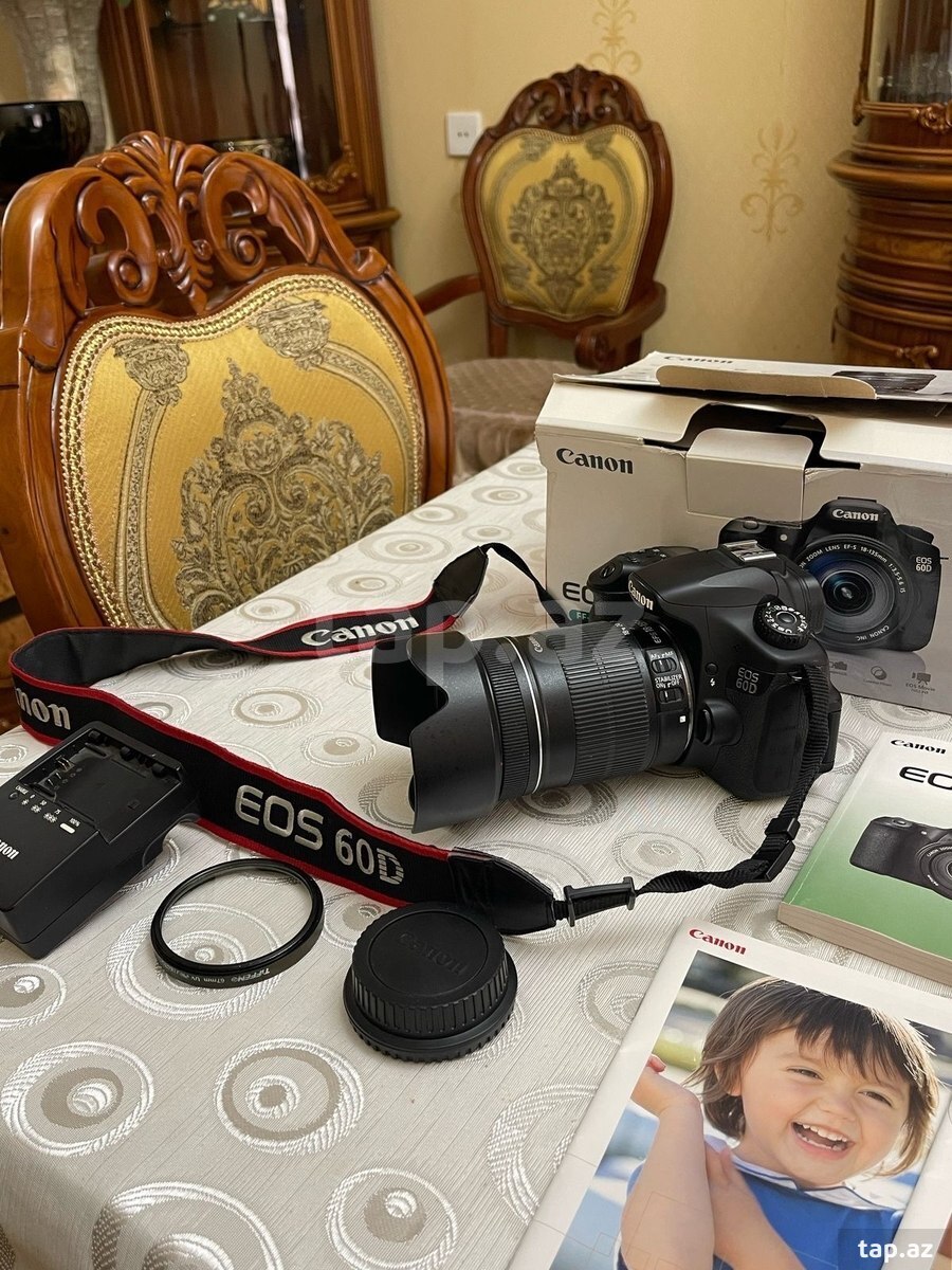 Fotoaparat Canon EOS 60D