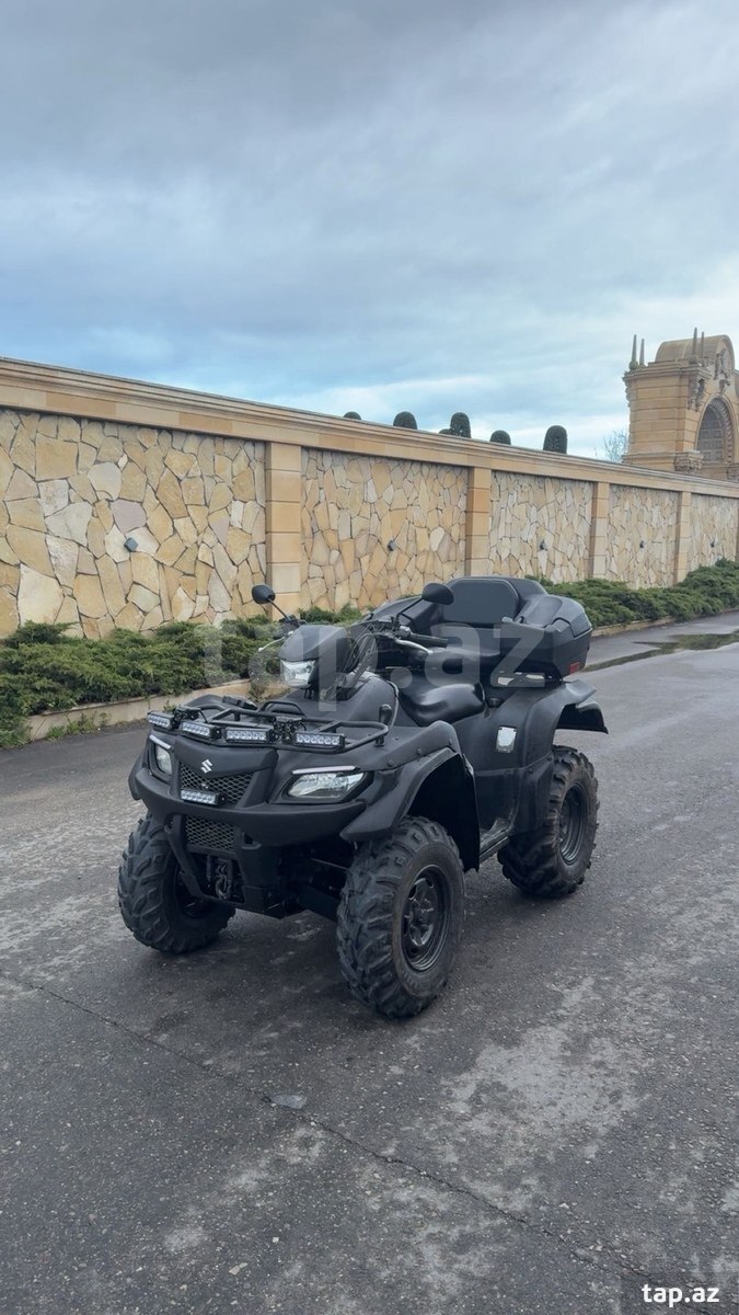 Kvadrosikl Suzuki, 2018 il