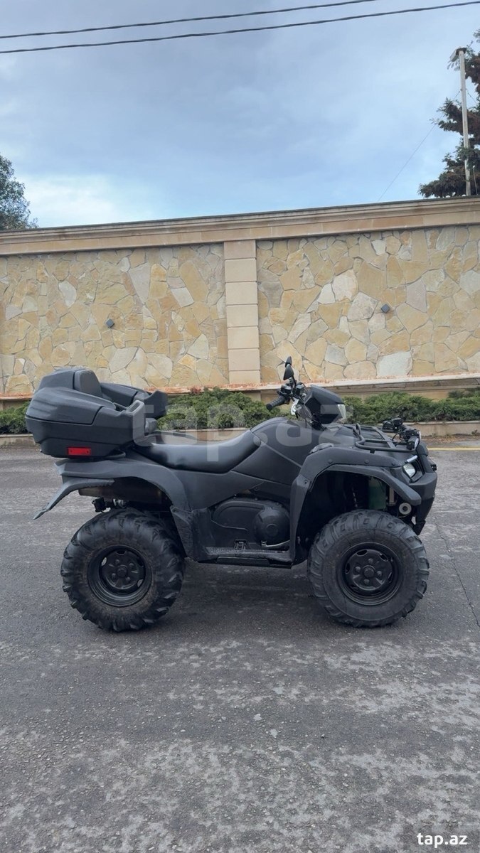 Kvadrosikl Suzuki, 2018 il (3)