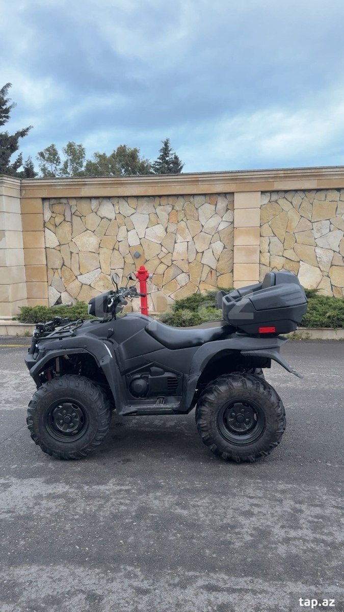 Kvadrosikl Suzuki, 2018 il (2)