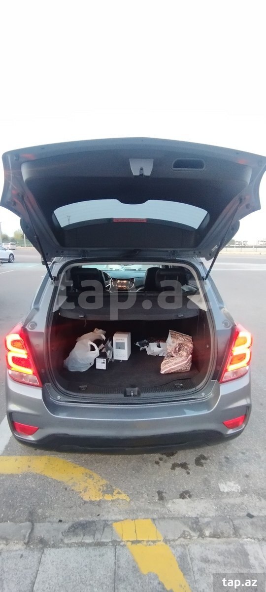 Chevrolet Trax, 2019 il (5)