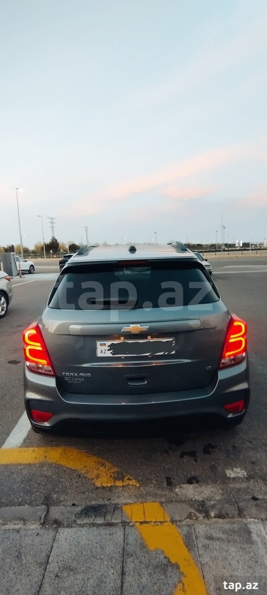 Chevrolet Trax, 2019 il (7)