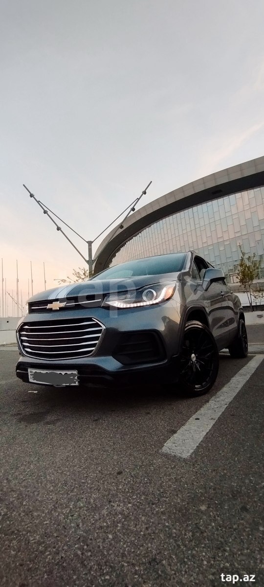 Chevrolet Trax, 2019 il