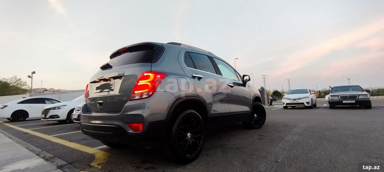 Chevrolet Trax, 2019 il (3)