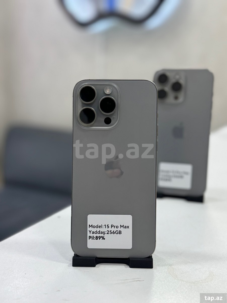 Apple iPhone 15 Pro Max Natural Titanium 256GB/8GB