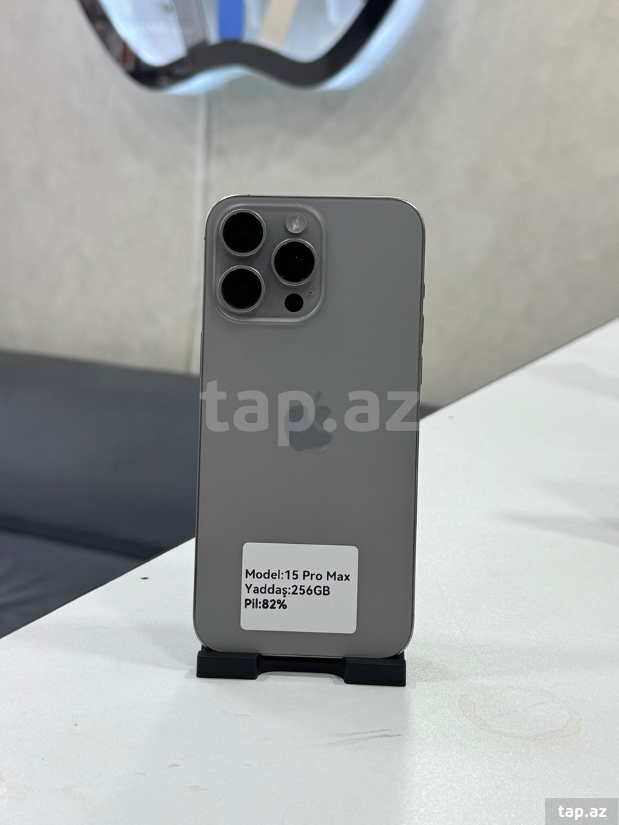 Apple iPhone 15 Pro Max Natural Titanium 256GB/8GB