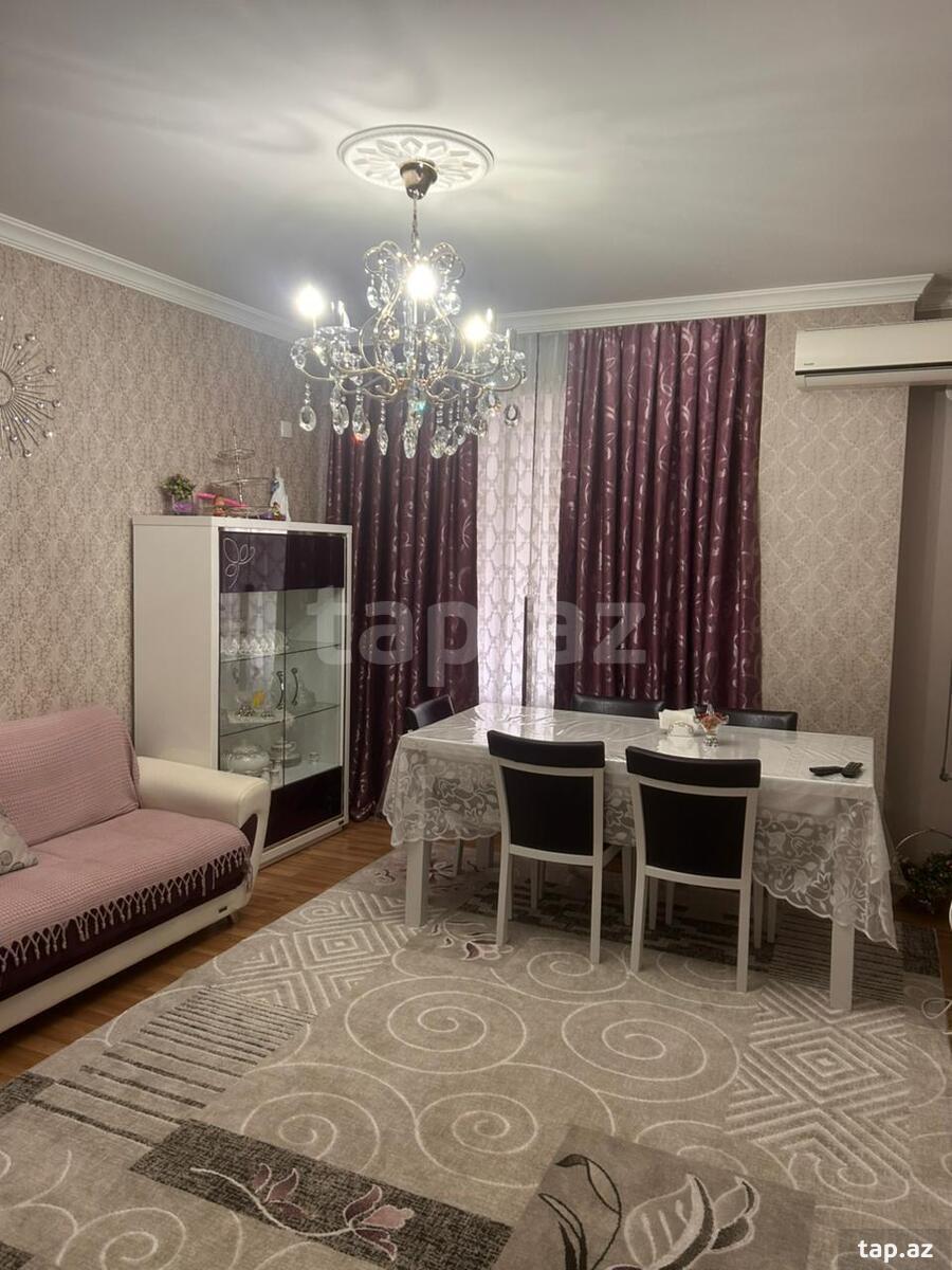 2-otaqlı yeni tikili, Masazır qəs., 70 m²