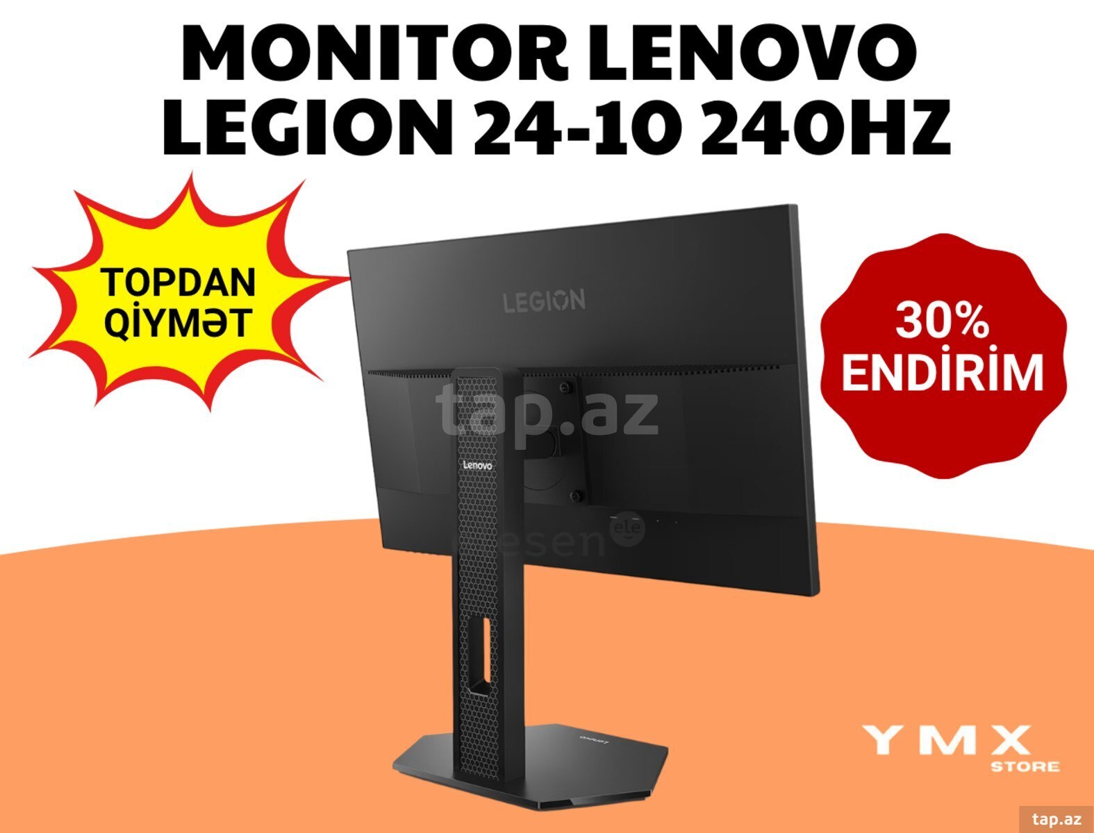 Monitor Lenovo Legion 24-10 240HZ (4)