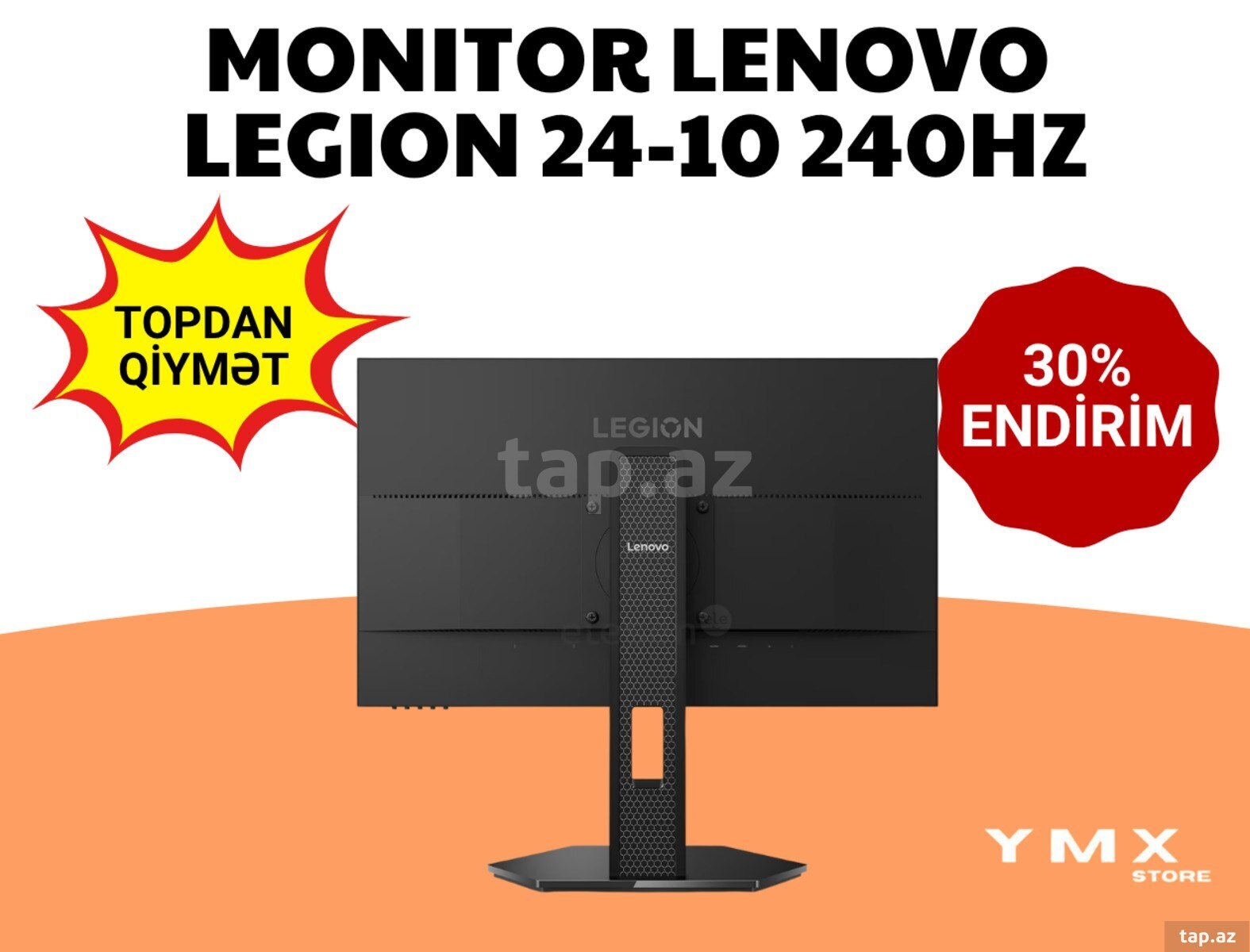 Monitor Lenovo Legion 24-10 240HZ (5)