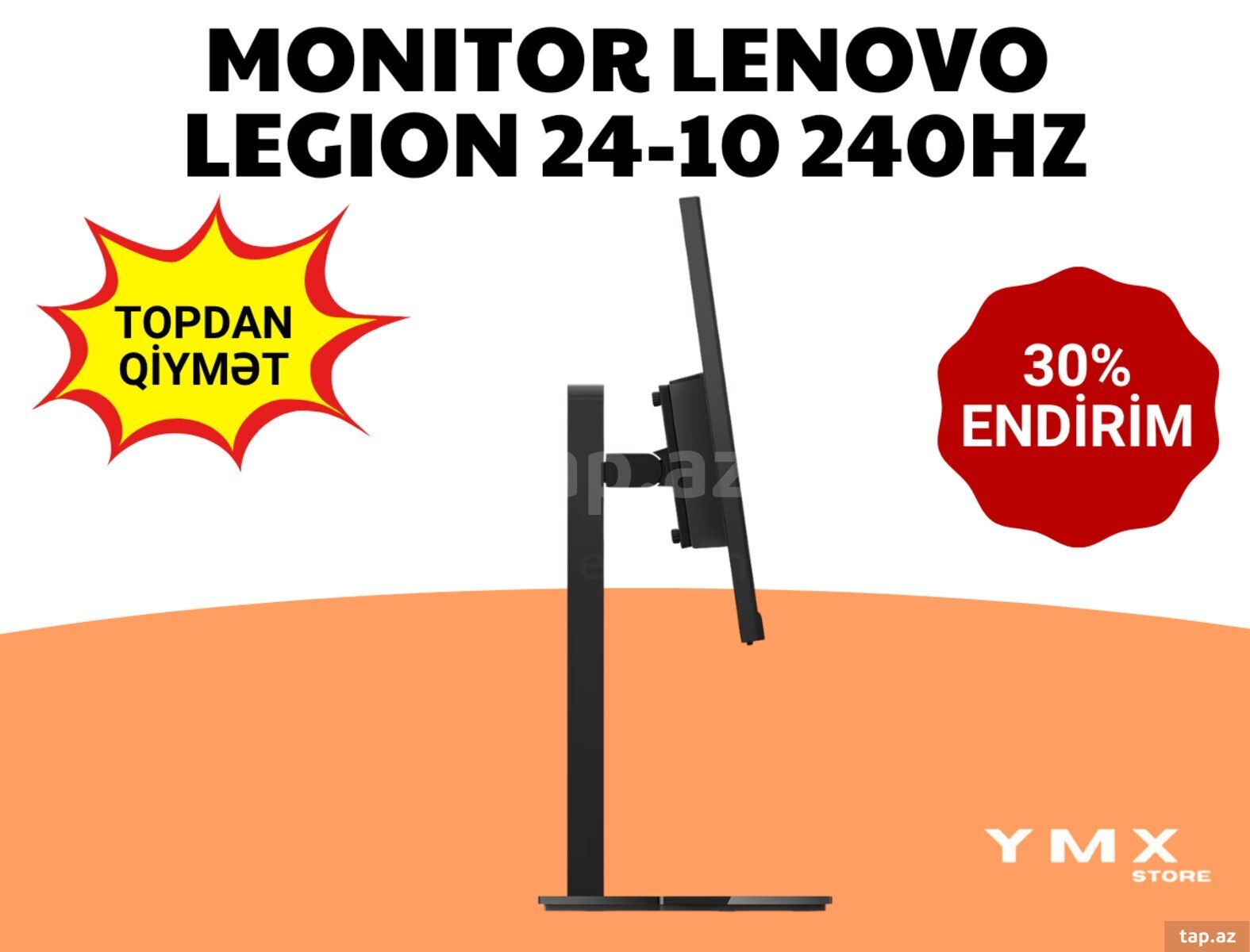 Monitor Lenovo Legion 24-10 240HZ (3)