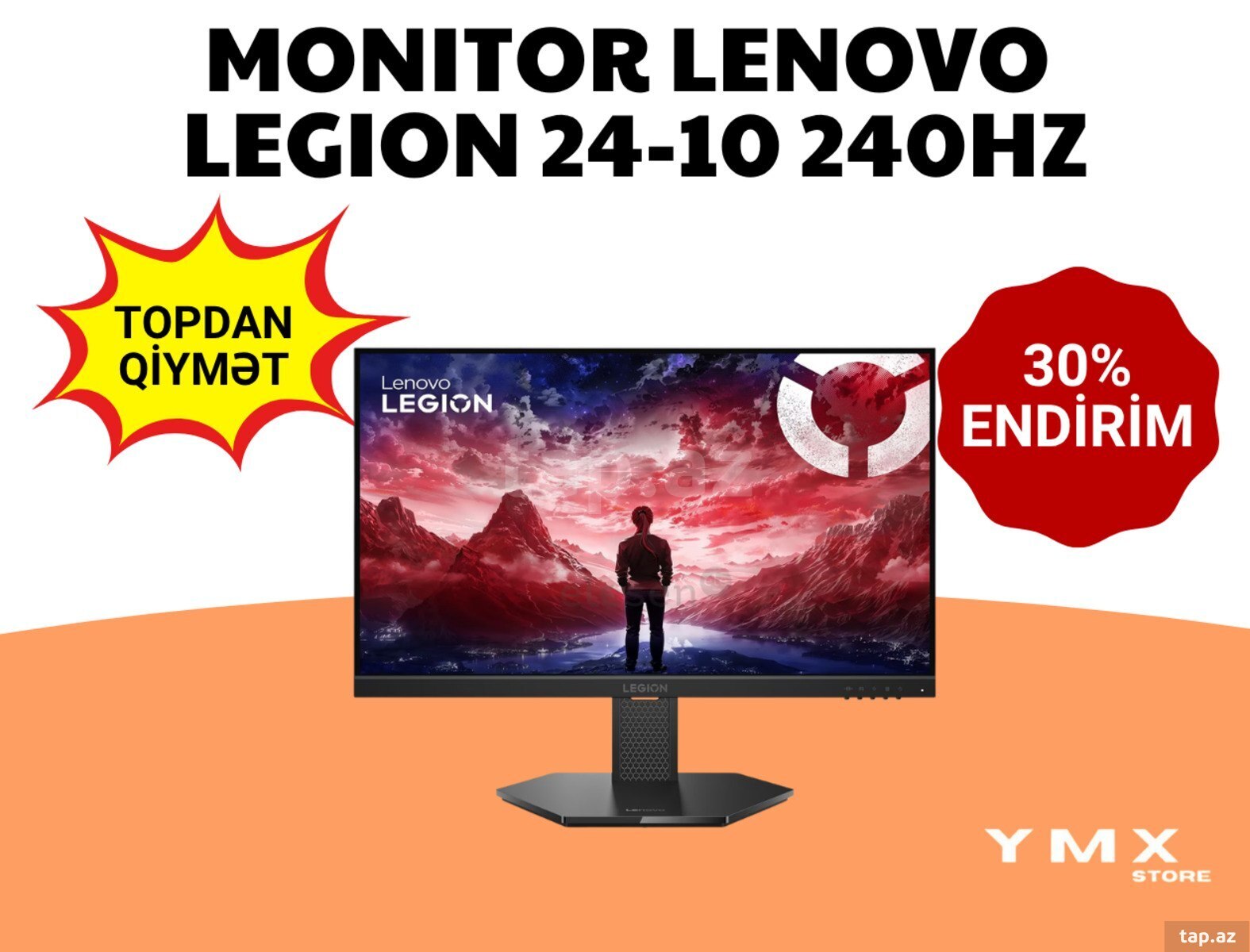 Monitor Lenovo Legion 24-10 240HZ