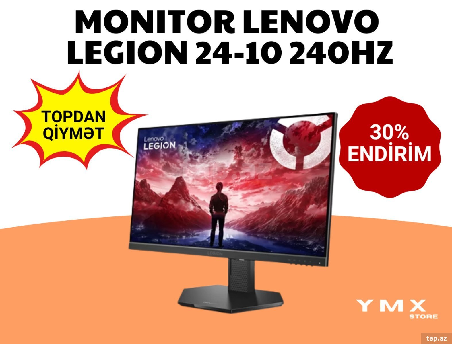 Monitor Lenovo Legion 24-10 240HZ (2)