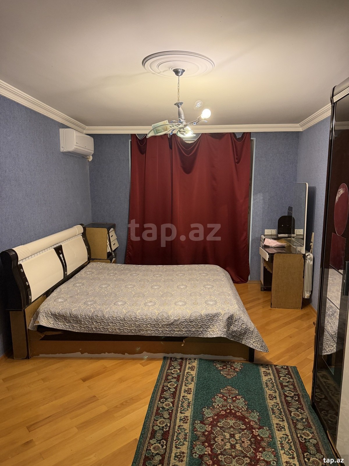 3-otaqlı mənzil kirayə verilir, Mirəli Seyidov küç., 70 m² (3)