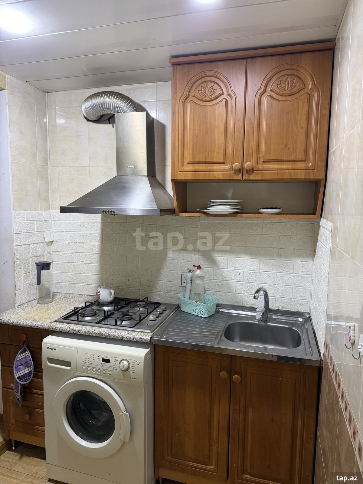 3-otaqlı mənzil kirayə verilir, Mirəli Seyidov küç., 70 m² (6)
