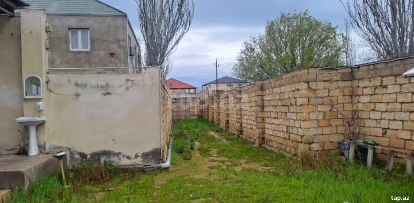 Bağ evi, Novxanı qəs.