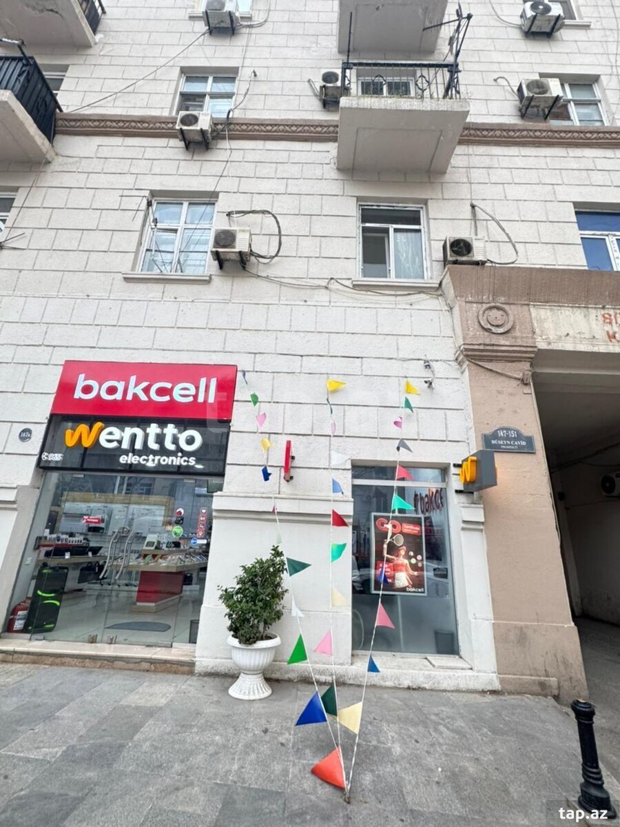 1-otaqlı mənzil, Yasamal r., 38 m²
