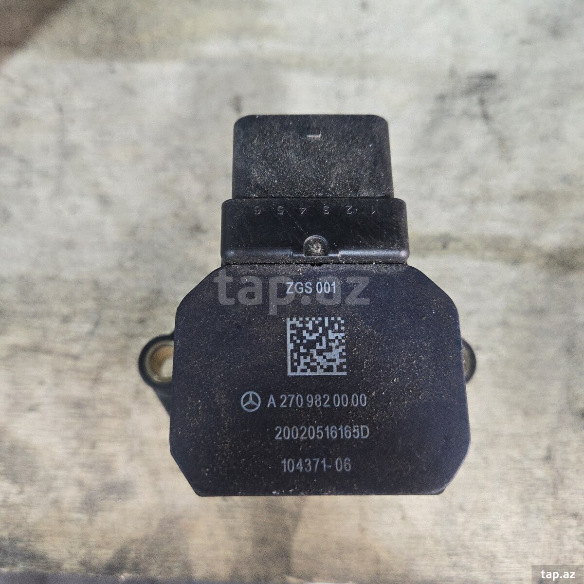 Mercedes Valve