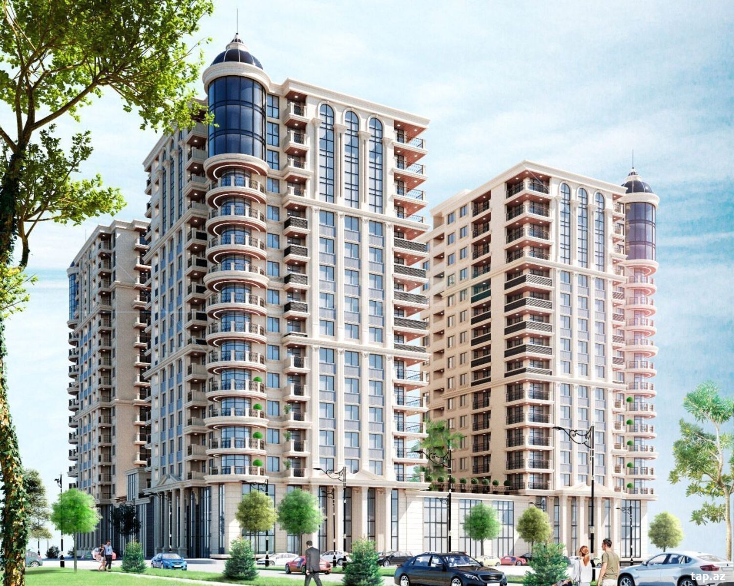 3 otaqlı mənzil satılır, 28 May, Bakı