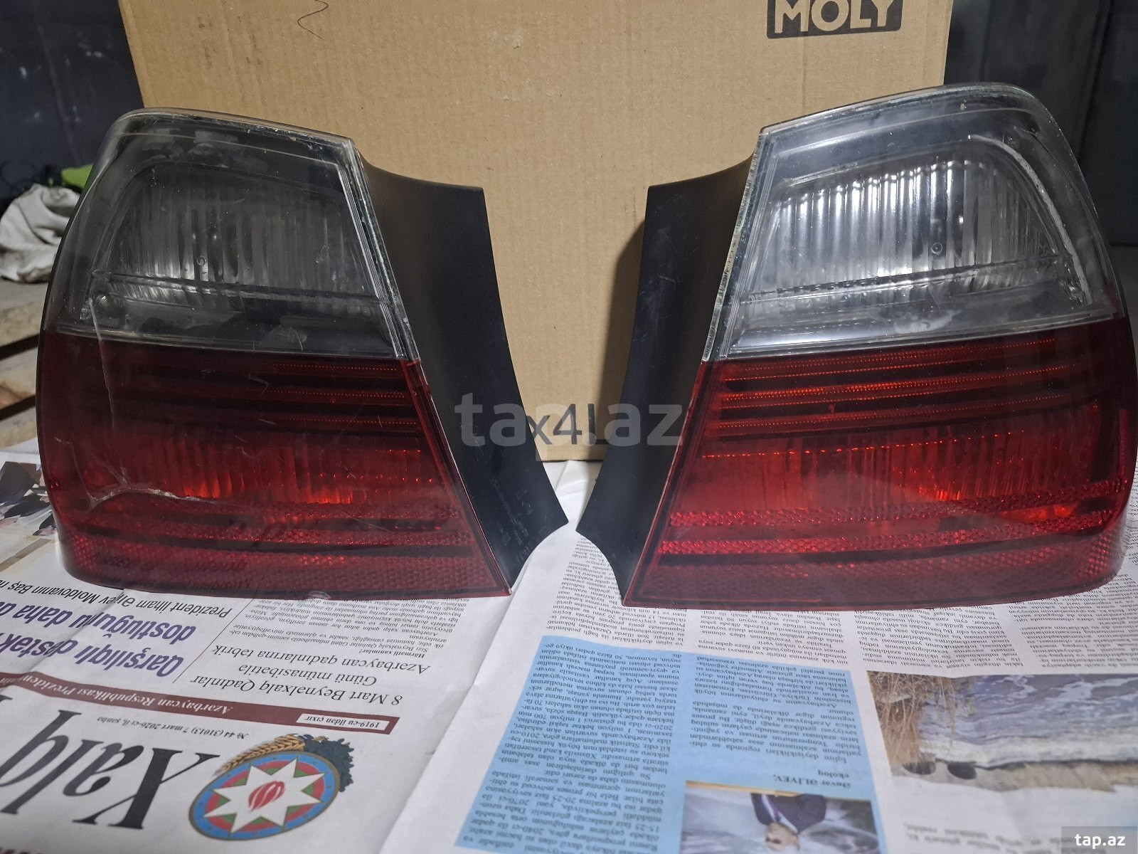 BMW E90 stopu