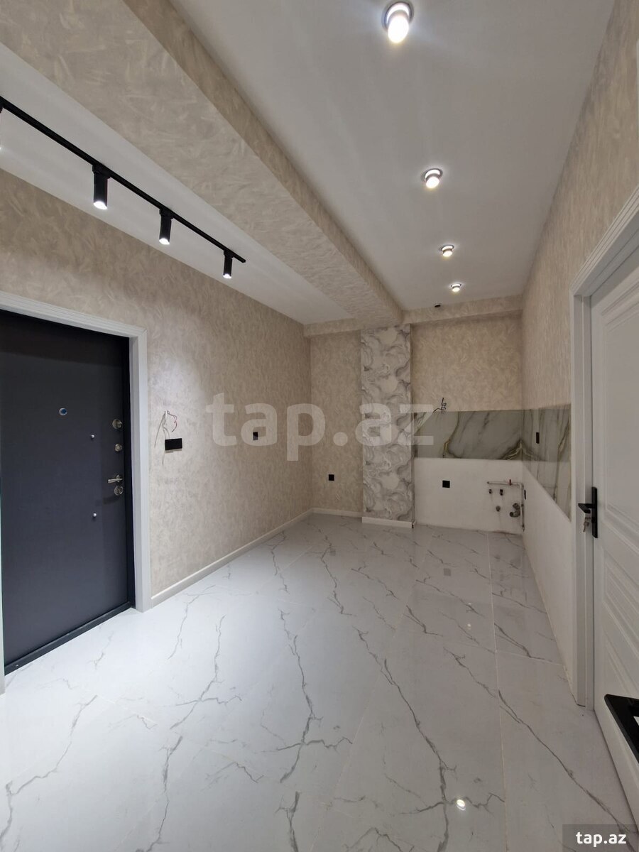 2-otaqlı yeni tikili, Saray qəs., 63 m²