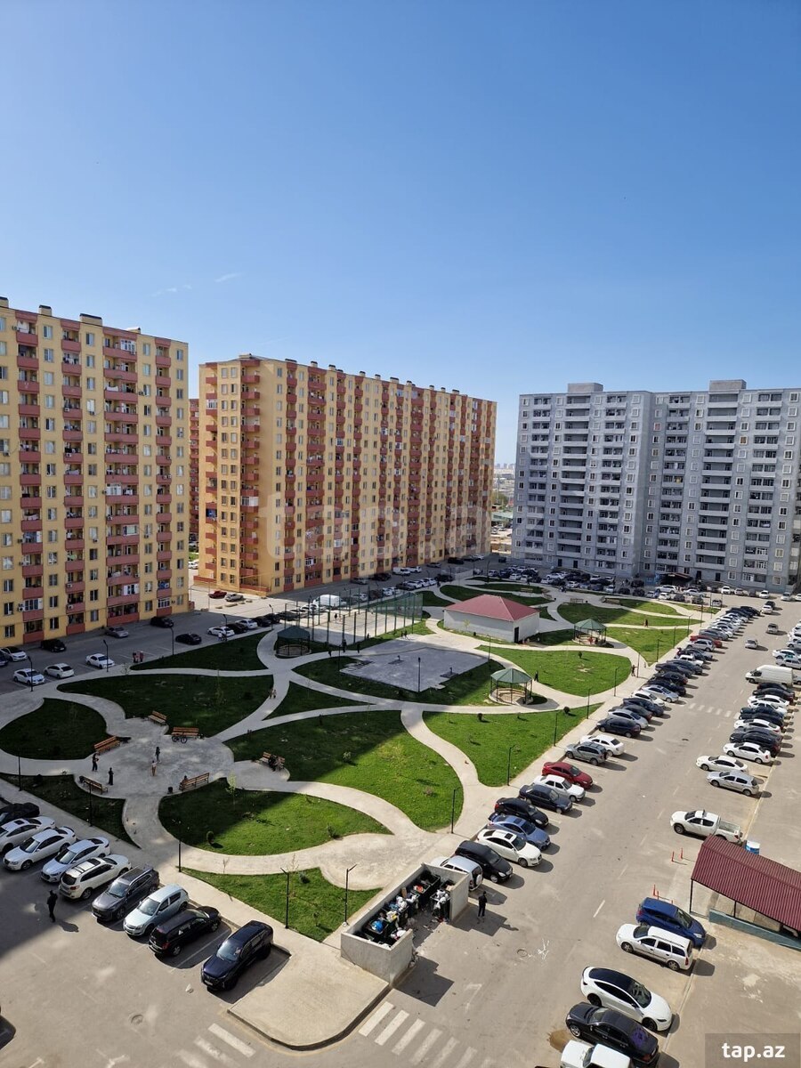 2-otaqlı yeni tikili, Saray qəs., 63 m² (9)