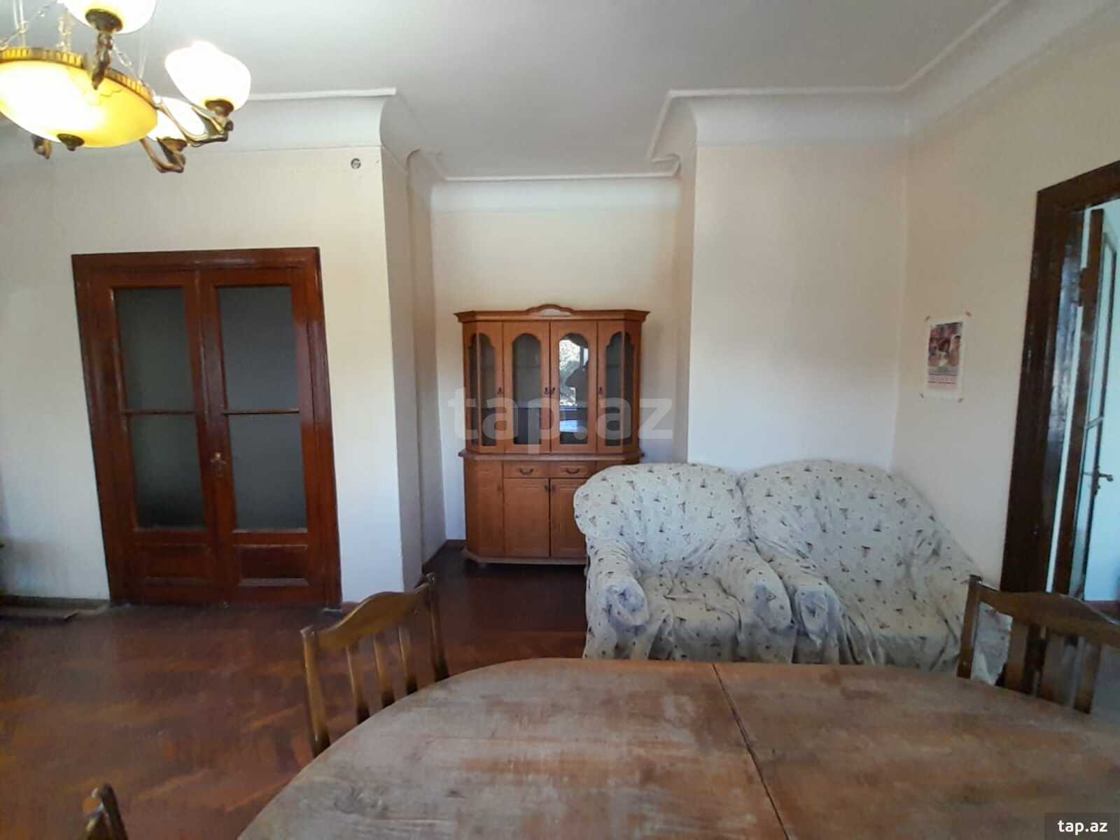 3-otaqlı mənzil, Nəsimi r., 93.3 m²