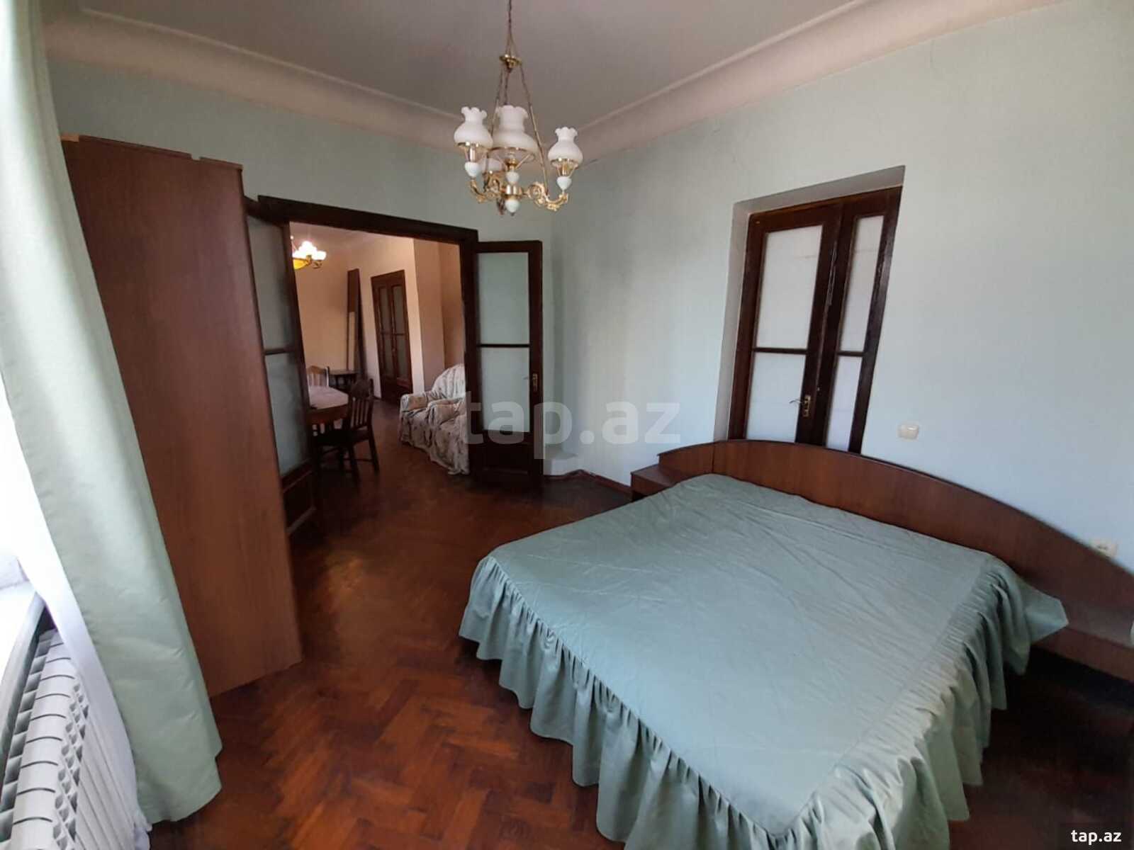 3-otaqlı mənzil, Nəsimi r., 93.3 m²
