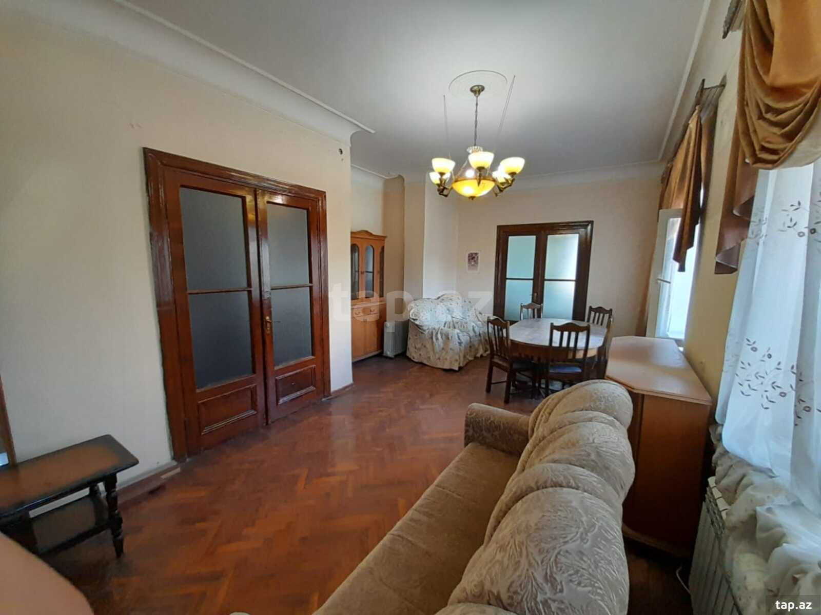 3-otaqlı mənzil, Nəsimi r., 93.3 m²